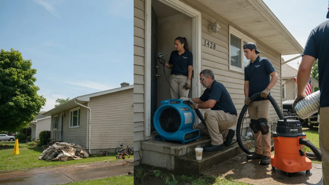 Water Damage Restoration in Versailles, KY near me